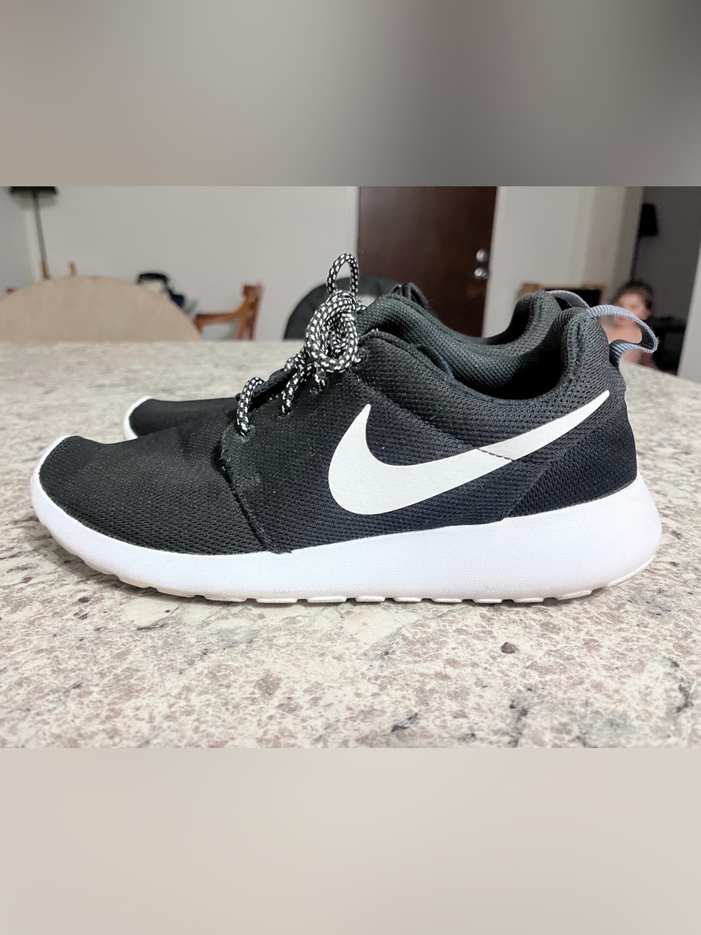 Nike women's Black and White Casual Sneakers